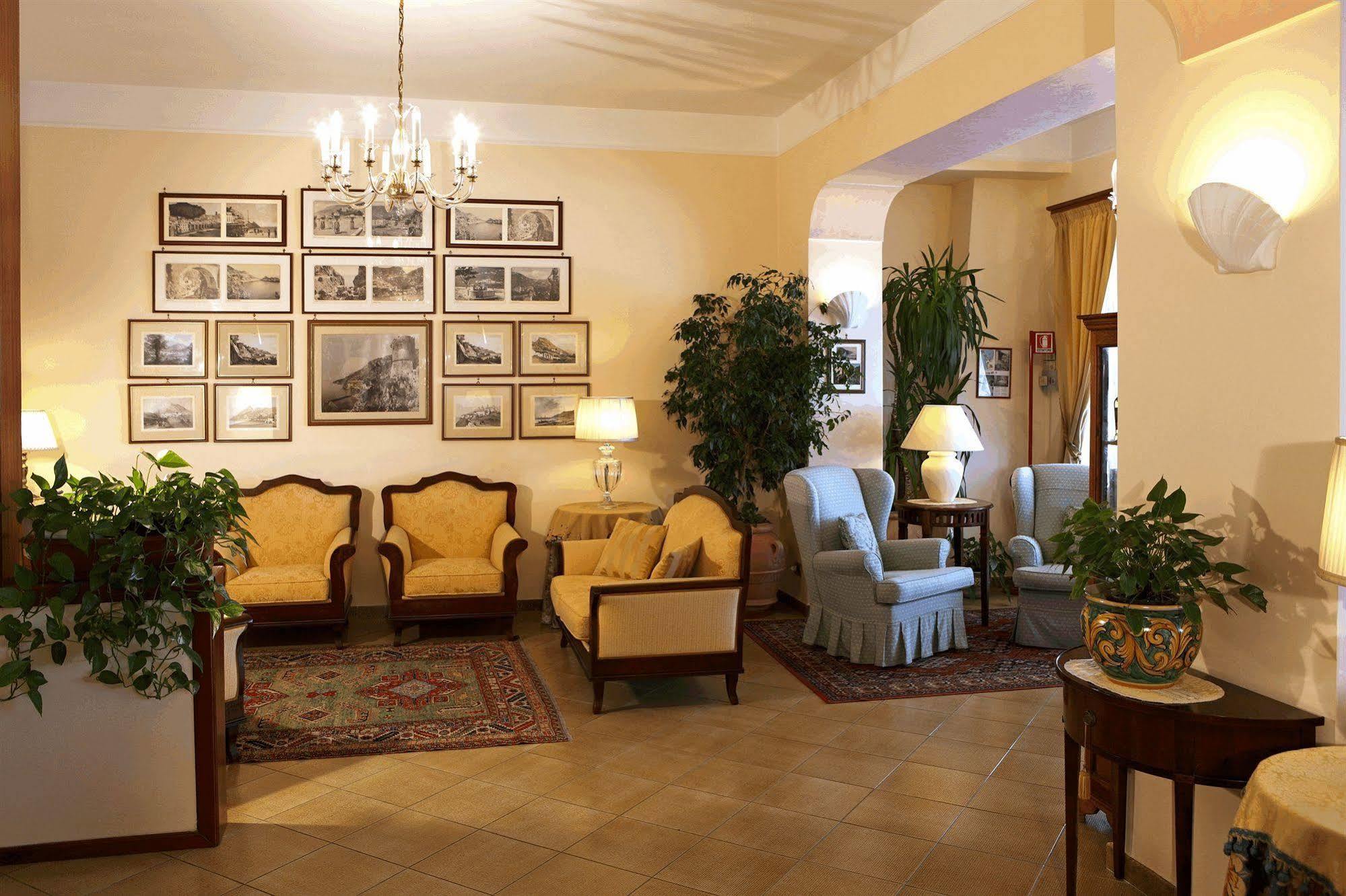Hotel Il Nido Amalfi Exterior foto